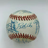 Beautiful 1995 Atlanta Braves WS Champs Team Signed World Series Baseball JSA