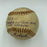 Rare 1951 Johnny Mize Playing Days Signed Vintage Baseball With JSA COA