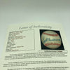 Nice Ted Williams Signed Official American League Baseball JSA COA