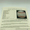 Nice Sandy Koufax Signed Official National League Baseball With JSA COA