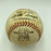 Extremely Rare Wahoo Sam Crawford Single Signed Baseball Dec. 1968 HOF JSA COA