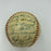 1956 Baltimore Orioles Team Signed American League Baseball With Brooks Robinson