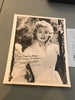 Vintage 1960's  Greer Garson Signed Autographed 8X10 Photo With JSA COA