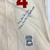 Duke Snider Signed Authentic Brooklyn Dodgers Mitchell & Ness Jersey JSA COA