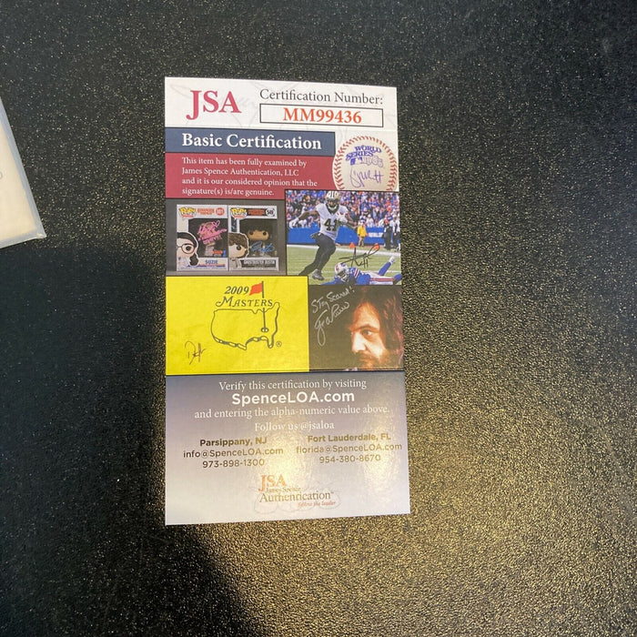 Lea Thompson Signed Autographed Magazine With JSA COA