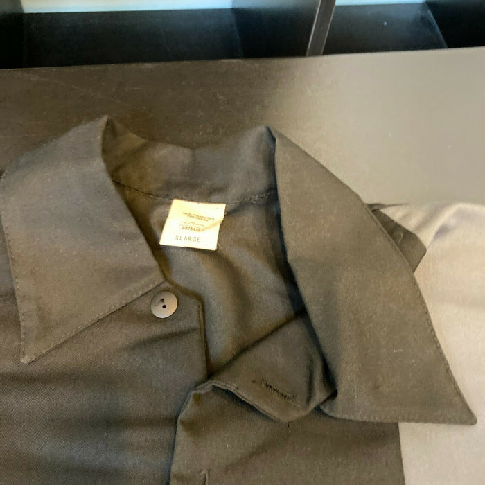 James Gandolfini Signed Tony Soprano Signed The Sopranos Shirt With JSA COA