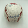 1978 New York Yankees World Series Champs Team Signed W.S. Baseball JSA COA