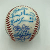 1998 Tampa Bay Devil Rays Inaugural Season Team Signed Commemorative Baseball