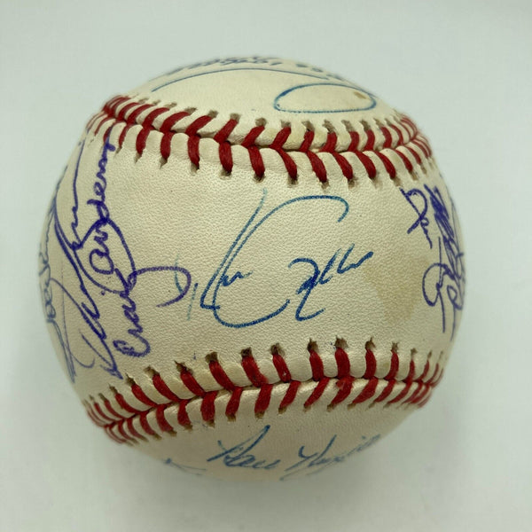 1970's-1980's New York Mets Legends Multi Signed Baseball 25 Sigs Tug Mcgraw