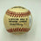 Ryne Sandberg Rookie Signed 1980's National League Feeney Baseball With JSA COA