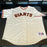 Willie Mays Signed Authentic San Francisco Giants Jersey With JSA COA