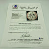 Shohei Ohtani Pre Rookie Japanese Signed Baseball Huge Sig With Beckett COA