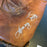 Lonny Frey Signed 1930's Game Model Glove With Handwritten Letter JSA COA