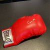 The Finest Cassius Clay Muhammad Ali Signed Boxing Glove JSA Graded GEM MINT 10