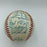 Beautiful 1995 Atlanta Braves WS Champs Team Signed World Series Baseball JSA