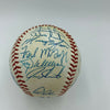 Beautiful 1995 Atlanta Braves WS Champs Team Signed World Series Baseball JSA
