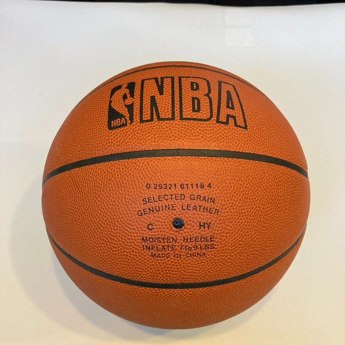 RARE Bill Russell "Hall Of Fame 1974" Signed Spalding NBA Game Basketball JSA