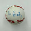 Famke Janssen Signed Autographed Baseball With JSA COA