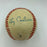 1989 Oakland A's World Series Champs Pitching Staff Signed Baseball PSA DNA COA