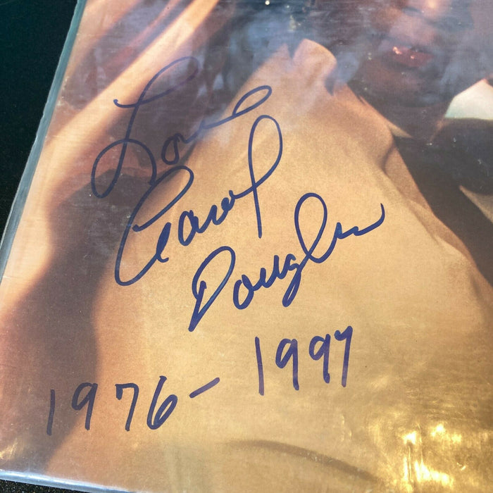 Carol Douglas Signed Autographed Vintage LP Record