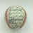 Stunning 1967 New York Yankees Team Signed Baseball Mickey Mantle 27 Sig JSA COA