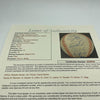 1999 Cleveland Indians Team Signed American League Baseball Jim Thome JSA COA