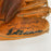 Ted Williams Signed 1950's Wilson Game Model Baseball Glove JSA COA