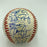 1993 Toronto Blue Jays World Series Champs Team Signed W.S. Baseball JSA COA