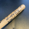 1996 Atlanta Braves Team Signed Baseball Bat Chipper Jones Tom Glavine JSA COA
