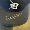 Al Kaline Signed Authentic Detroit Tigers Game Model Baseball Hat JSA COA