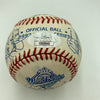 1993 Toronto Blue Jays World Series Champs Team Signed W.S. Baseball JSA COA