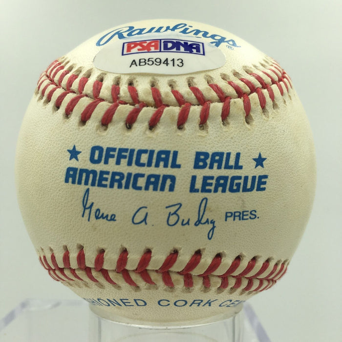 RARE Alfonso Ramon Al Lopez HOF 1977 Full Name Signed AL Baseball PSA DNA COA
