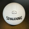 Rare Jim Brown #32 Signed Autographed Volleyball  With JSA COA