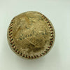 Hack Wilson Rogers Hornsby 1929-30 Chicago Cubs Champs Team Signed Baseball JSA