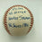 Dave Righetti Signed Heavily Inscribed Stat Baseball With JSA Sticker