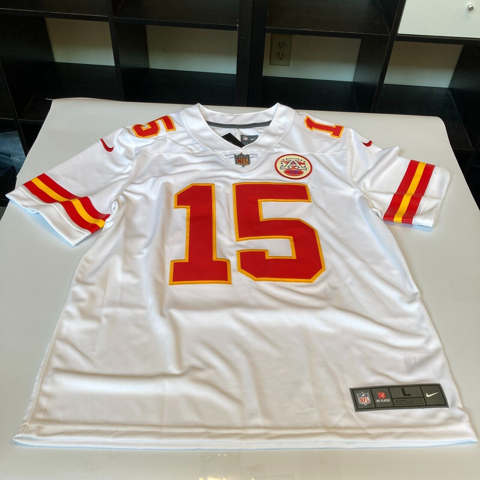 Patrick Mahomes Signed Authentic Kansas City Chiefs Game Jersey Fanati —  Showpieces Sports