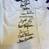 300 Win 3000 Strikeout Signed Jersey Nolan Ryan Tom Seaver Randy Johnson JSA COA