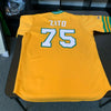 Barry Zito Rookie Of The Year Signed Authentic Oakland A's Jersey JSA COA