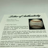 All Century Team Signed Baseball Willie Mays Hank Aaron Nolan Ryan PSA DNA COA