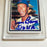 1971 Topps Ernie Banks 512 Home Runs Signed Porcelain Baseball Card PSA DNA