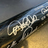 Derek Jeter Mariano Rivera Andy Pettitte Posada Core Four Signed Bat MLB Holo