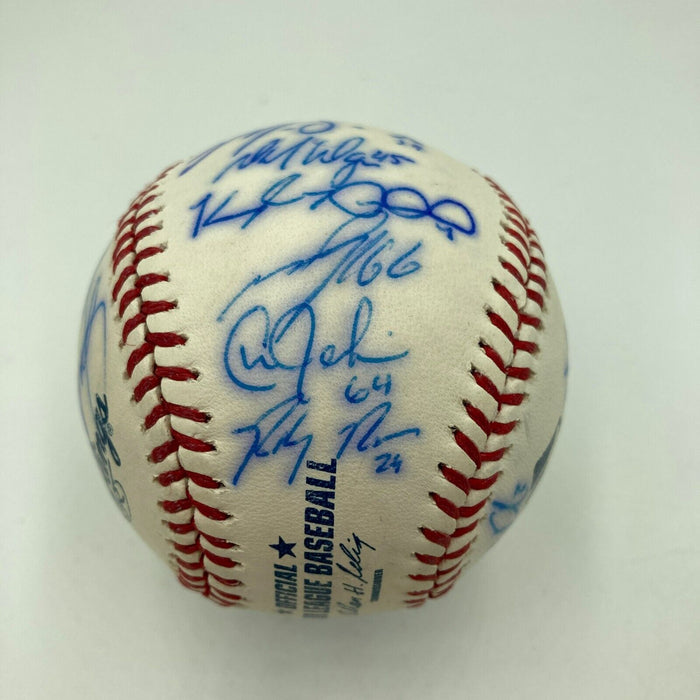 2013 Toronto Blue Jays Team Signed Major League Baseball