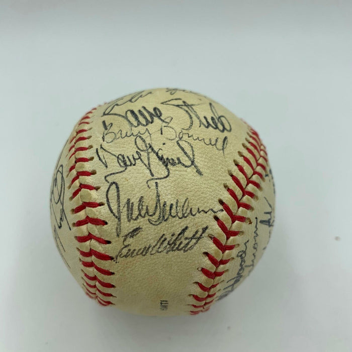 1982 Toronto Blue Jays Team Signed Autographed Baseball RARE