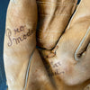Ralph Kiner Signed Autographed 1950's Game Model Baseball Glove With JSA COA