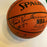 1989-90 Milwaukee Bucks Team Signed Spalding Official NBA Game Basketball