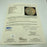 Nellie Fox 1954 Chicago White Sox Team Signed Baseball JSA COA