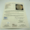 Nellie Fox 1954 Chicago White Sox Team Signed Baseball JSA COA