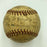 1944 Wilmington Blue Rocks Team Signed Minor League Baseball With Stan Coveleski