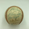 1968 Detroit Tigers World Series Champs Team Signed Baseball 30 Sigs JSA COA