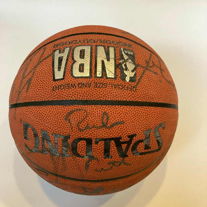 Kobe Bryant Shaq 1998-99 Los Angeles Lakers Team Signed NBA Basketball Beckett